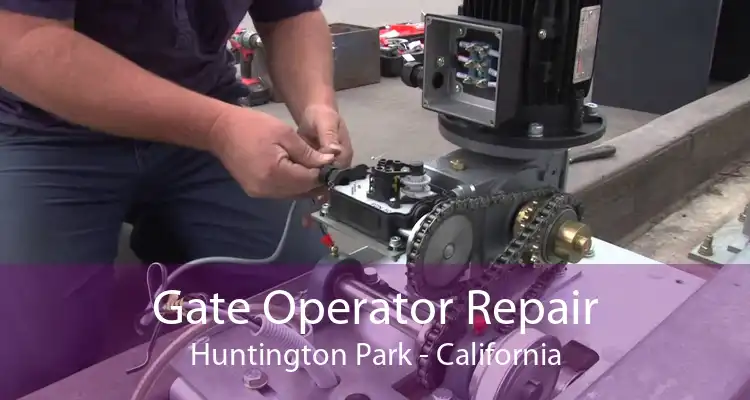 Gate Operator Repair Huntington Park - California